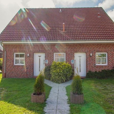 Apartamento Haus Leuchtturm - Ebbe Krummhörn Exterior foto
