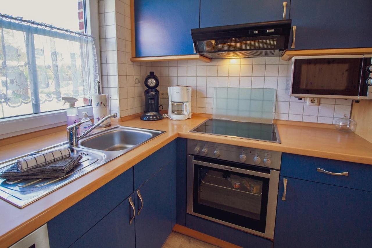 Apartamento Haus Leuchtturm - Ebbe Krummhörn Exterior foto
