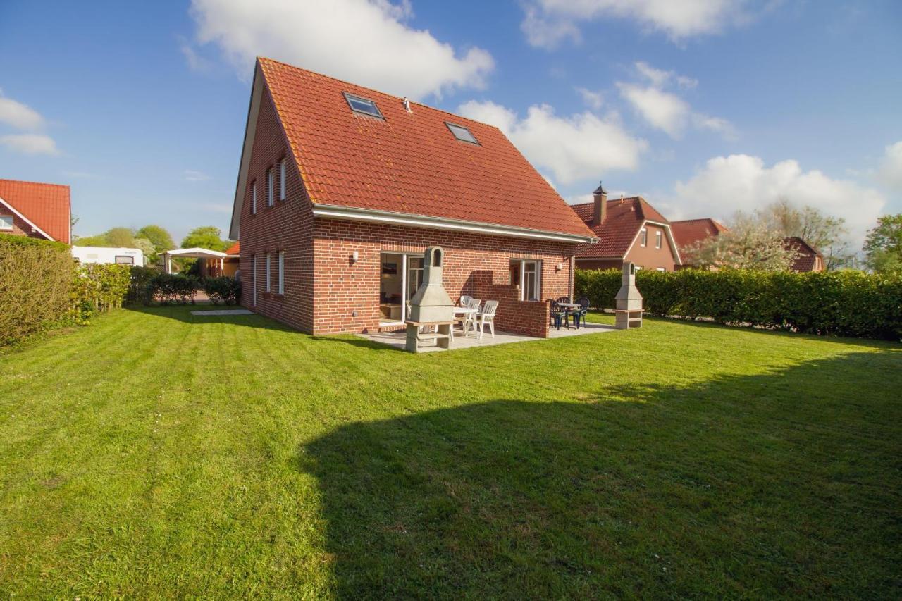 Apartamento Haus Leuchtturm - Ebbe Krummhörn Exterior foto