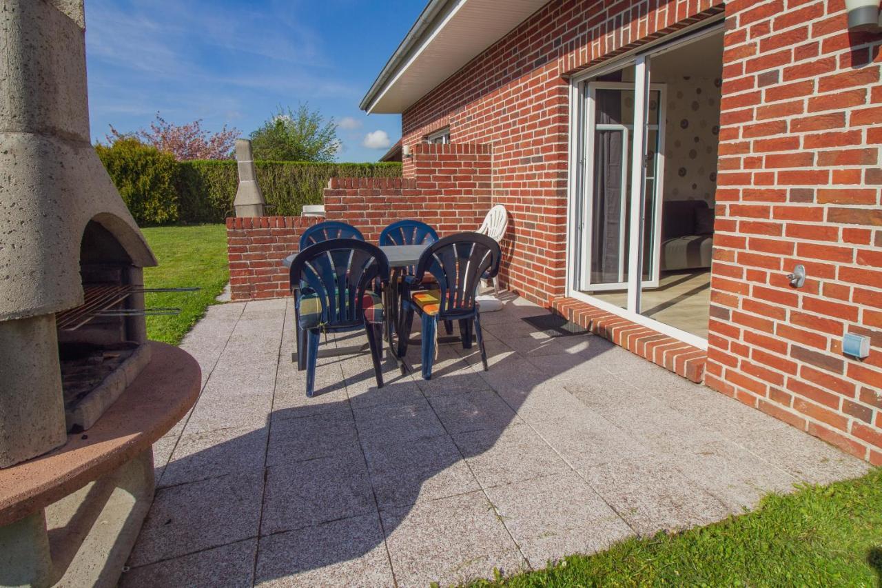 Apartamento Haus Leuchtturm - Ebbe Krummhörn Exterior foto